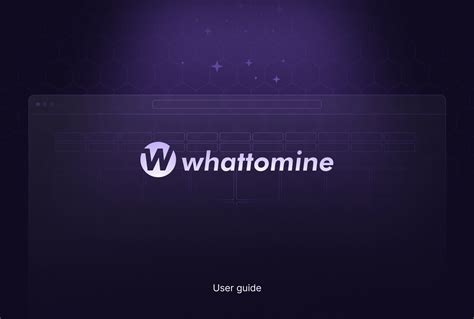 WhatToMine .
